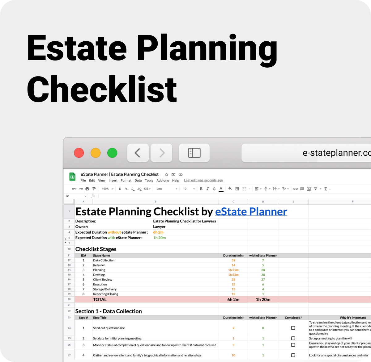 Estate Planning Checklist